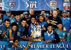 Deccan Chargers were the surprise winners in 2009.