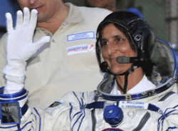 Indian American astronaut Sunita Williams. File Photo