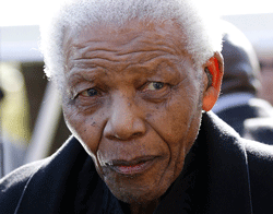 Nelson Mandela. FIle Photo