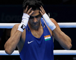 Vijender's drug links blot on Indian boxing'