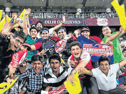 Delhiites are eagerly waiting for IPL matches to come to Feroz Shah Kotla.