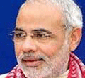 Gujarat Chief Minister Narendra Modi. FIle Photo