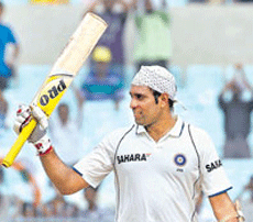 Retired Indian Test batsman VVS Laxman