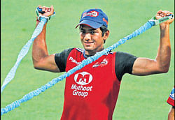 Unmukt Chand needs to fire for Delhi. pti