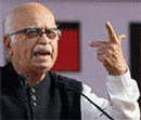 Delhi BJP chief's remark on Advani creates flutter