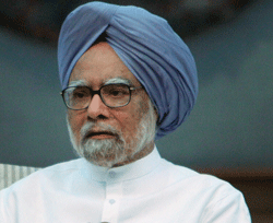 Prime Minister Manmohan Singh.File PTI Image