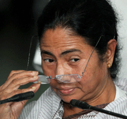 West Bengal Chief Minister Mamata Banerjee. File Photo