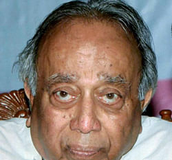 Industrialist Ram Prasad Goenka, 83, of RP Goenka passed away at his residence in Kolkata on Sunday mornoing. PTI Photo