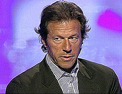 Cricketer-turned-politician Imran Khan. File Photo
