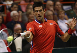 Novak Djokovic Reuters