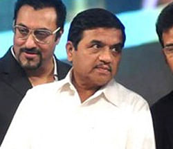 Maharashtra Home Minister R.R. Patil. Wikipedia Image
