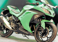 Bajaj Probiking launches Kawasaki Ninja 300