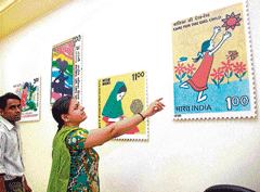 Philatelic museum gives an insight into Indias history, art and culture.