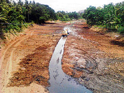 crying for attention: The sorry state of the Arkavathy  River basin. dh Photo