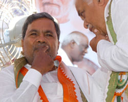 Congress Legislature Party leader Siddaramaiah DH File Photo