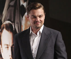 actor Leonardo DiCaprio poses for a photo call during a press conference to promote his new film 'DJango Unchained' in Tokyo. The Hollywood film 'Django Unchained' has been pulled from Chinese theaters on its opening day, despite weeks of promotion for director Quentin Tarantino's violent slave-revenge saga.(AP Photo