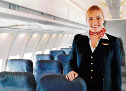 Plush careers in airline, tourism, hospitality