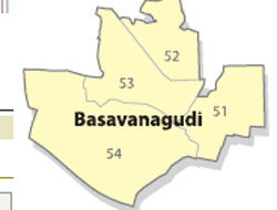 Triangular contest in Basavanagudi