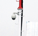 CCTV&#8200;cameras have been installed in prominent junctions, in Hassan. dh photo