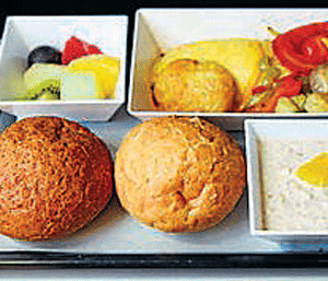 Pay more for flight meals, check-in bags