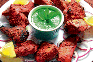 mouth watering Chutney acts as a cooling agent when taken with non-vegetarian dishes.