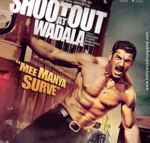 Shootout At Wadala movie review: Testosterone-driven gangster flick