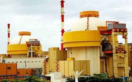 Kudankulam Nuclear Power Project. File Image PTI