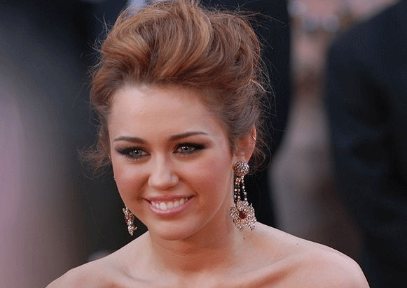 Miley Cyrus. Wikipedia Image.