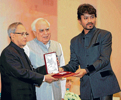 Winner: Irrfan  takes home the National Award for Best Actor for Paan Singh Tomar