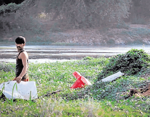 Celluloid attempt to put life back into Bangalore lakes