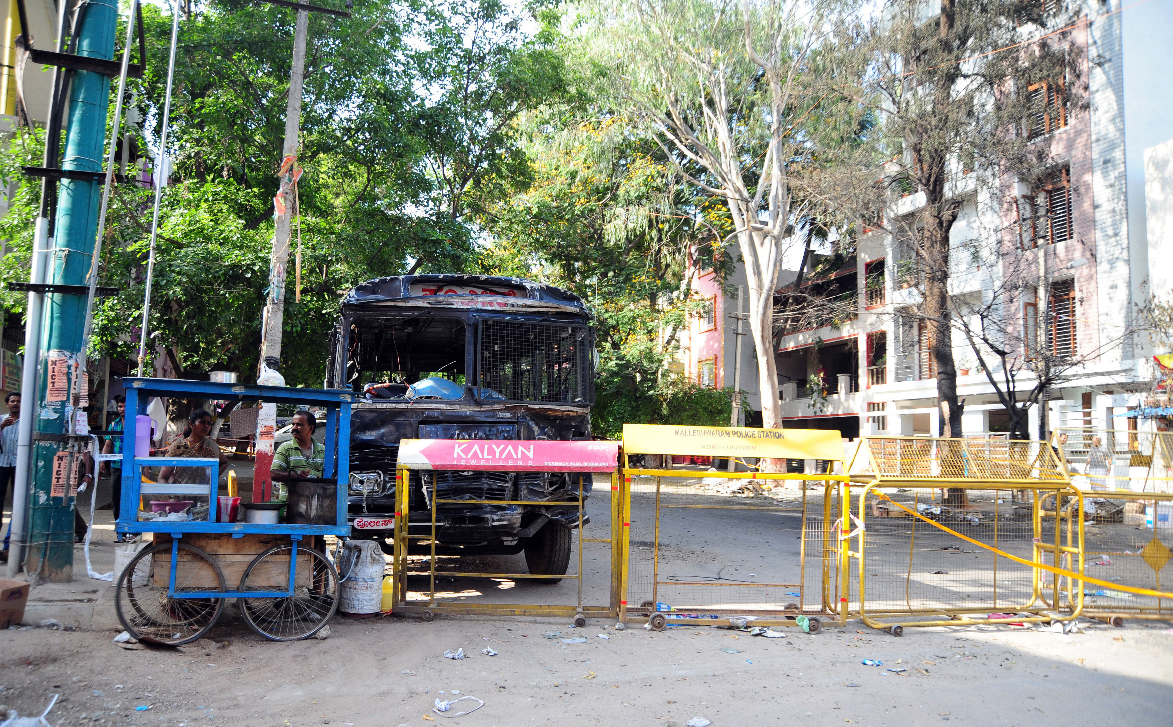 Five more held in TN in blast case