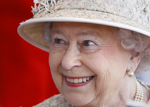 Queen Elizabeth II. AFP file image