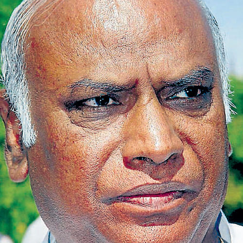 If Kharge is the chosen one, he will be first dalit CM