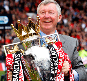 success story: Sir Alex Ferguson turned around Manchester United's fortunes in spectacular fashion. AFP