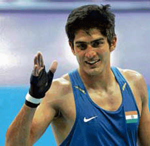 Olympian boxer Vijender Singh