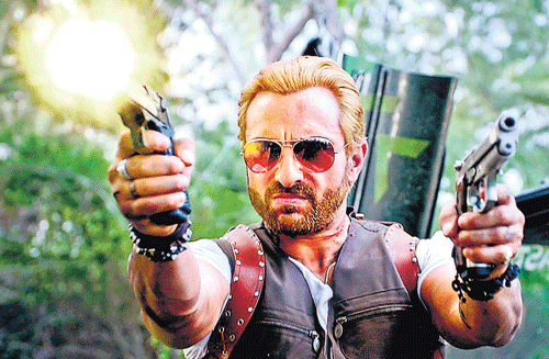 OUT TO KILL THE DEAD Saif Ali Khan in the zombie movie