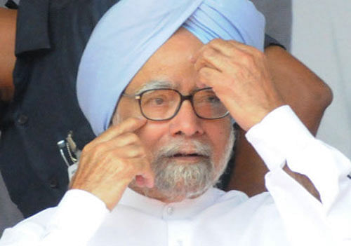 Prime Minister Manmohan Singh. DH photo