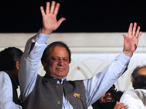Sharif to discuss government formation with party leaders