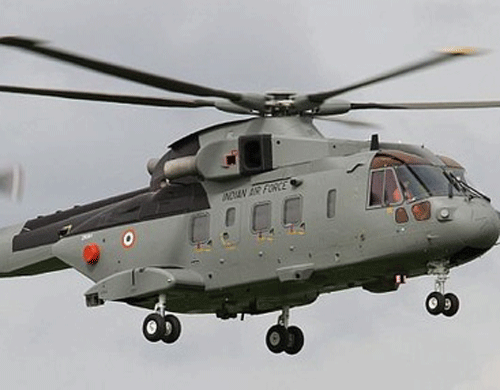 Army chopper, PTI file image