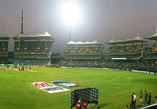 M.A. Chidambaram Stadium. File image Wikipedia