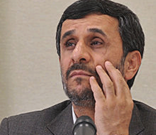 Mahmoud Ahmadinejad, File image Wikipedia
