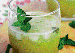 Lip smacking: Aam panna is a favourite in Delhi's summer.