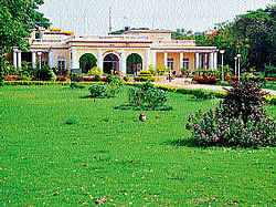 Government guest house in city. dh photo