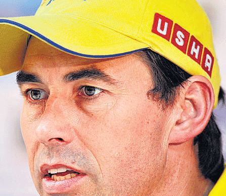CSK coach Stephen Fleming feels players cannot be  monitored fulltime.