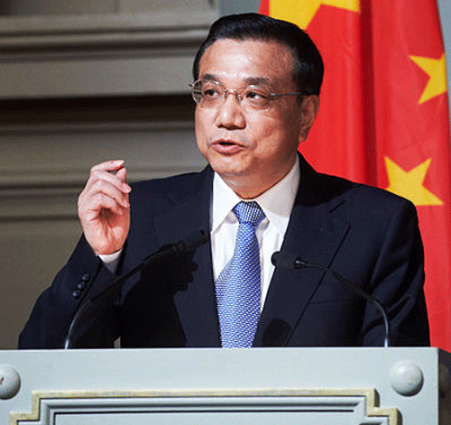 Chinese Premier Li Keqiang. Wikipedia Image