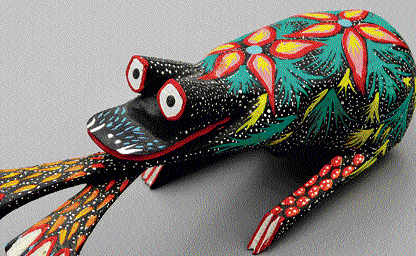 Fictitious: A fine example of Mexican Alebrijes.