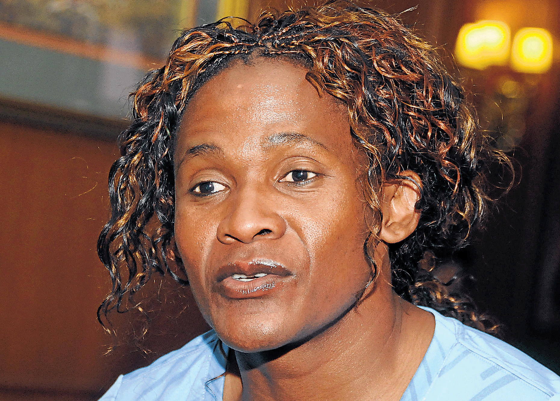Words of wisdom: Maria Mutola feels that the Russians will come out on top in the World Championship to be held in Moscow this year. DH&#8200;photo/ BK Janardhan