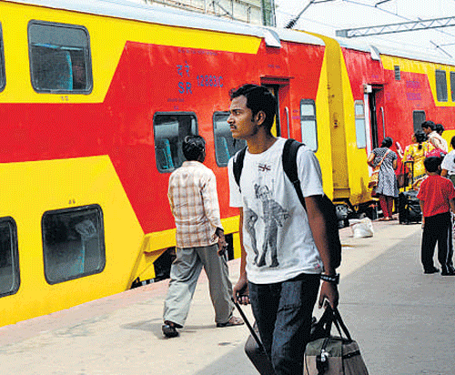 SWR B'lore division's earnings up by 12 pc
