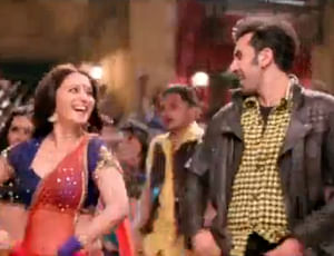 Screen shot taken from the song Ghagra'