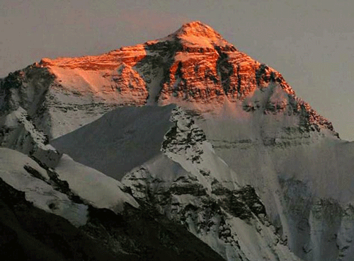 The peak of Mt. Everest  PTI File Image